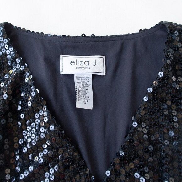 Eliza J. Sequin Dress - Picture 3 of 13